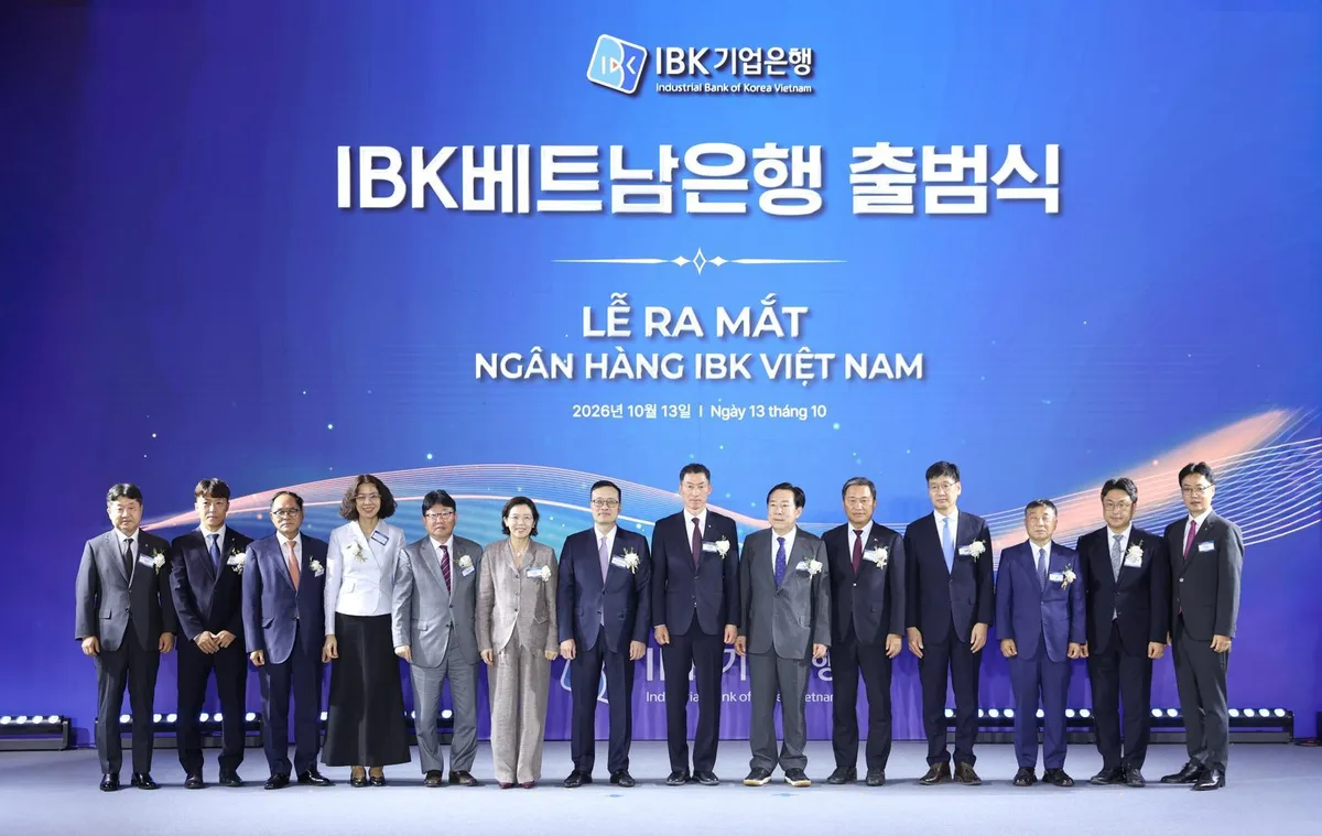 IBK기업은행 베트남 현지법인 ‘IBK베트남은행’ 공식 출범