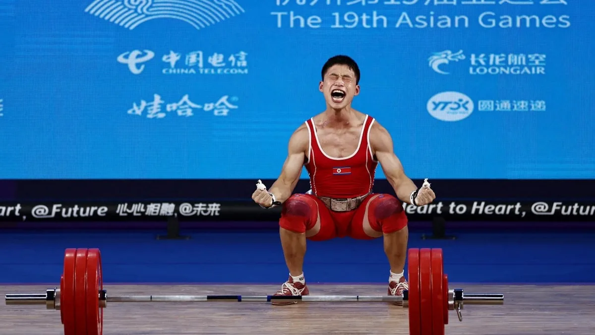 North Korean athletes ‘determined to bring joy’ to Kim Jong-un at 2026 Asian Games