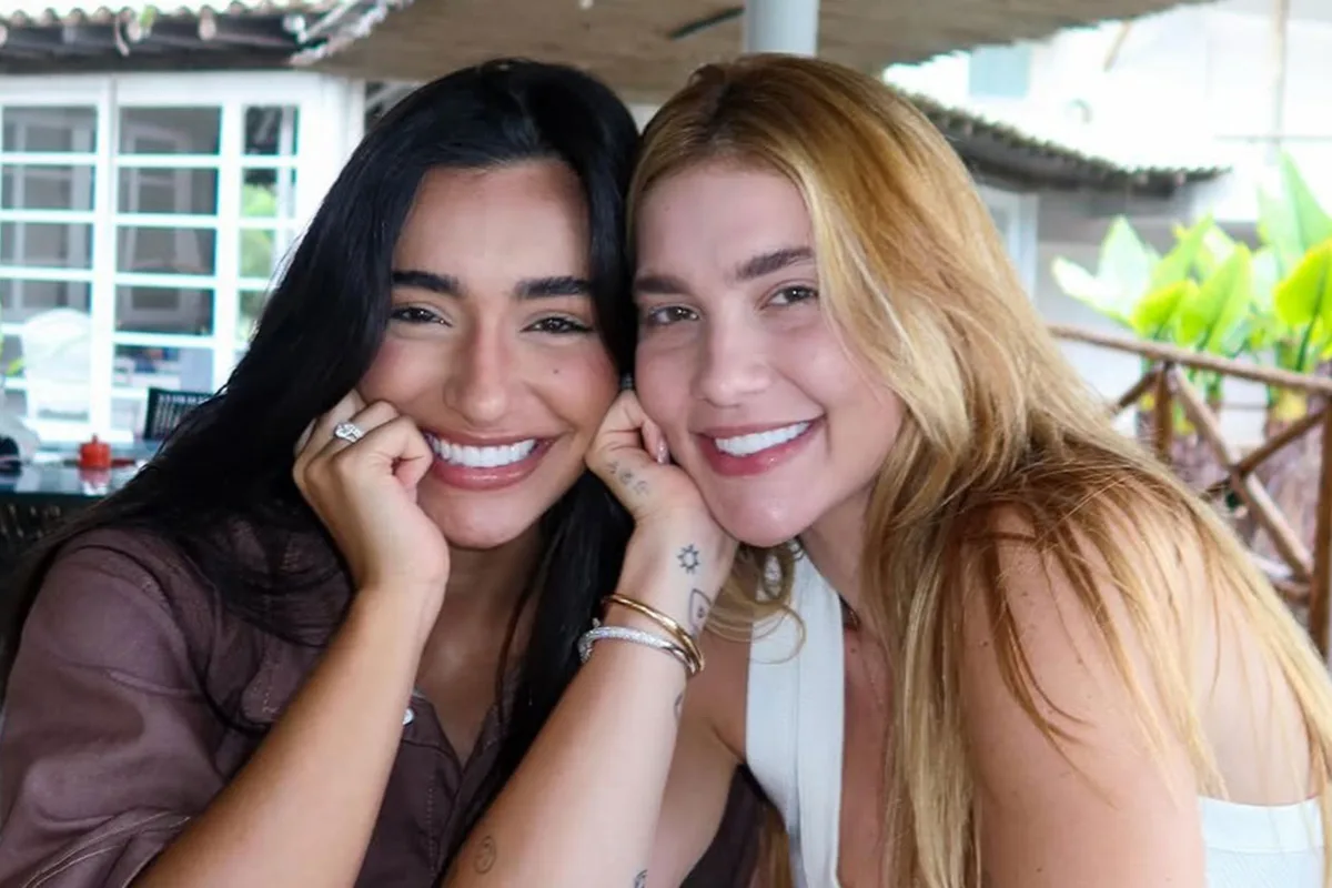 Melhor amiga de Virginia, Duda Freire negocia posto de musa na Vila Isabel