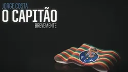 FC Porto: documentário sobre Jorge Costa exibido a partir de sexta-feira