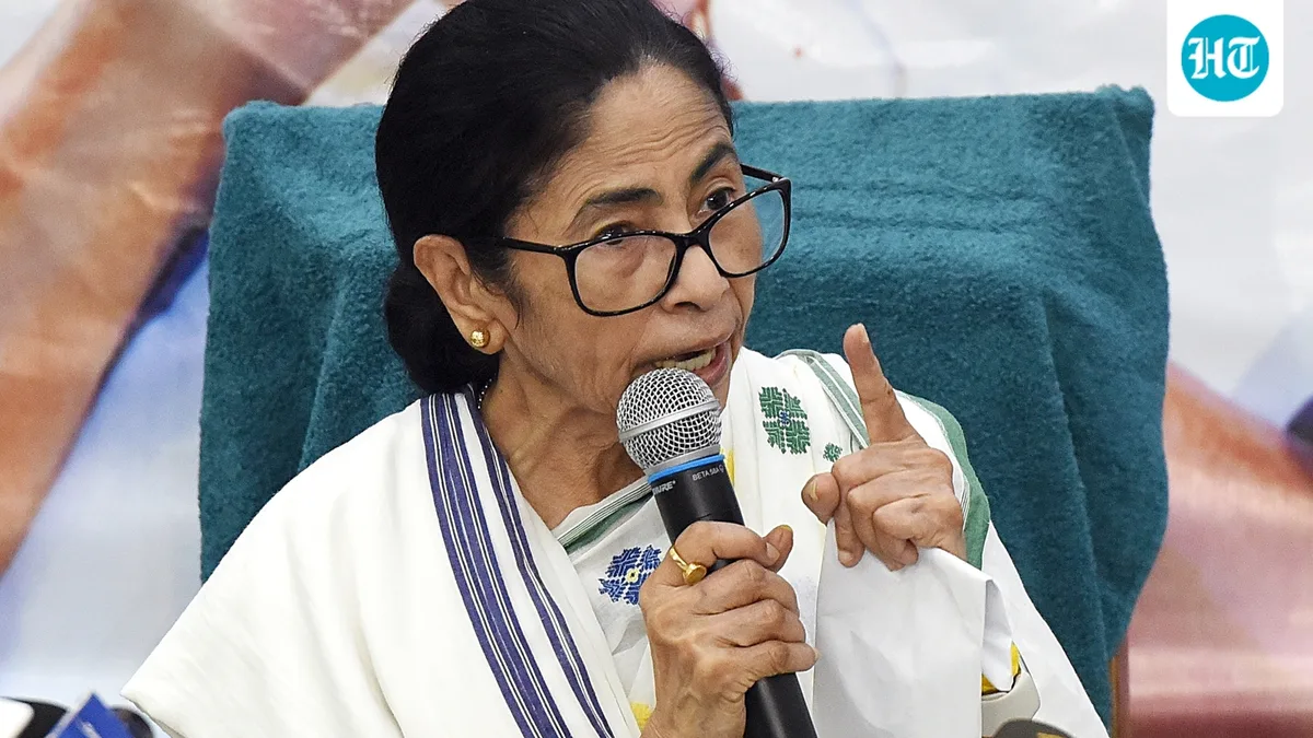 Mamata Banerjee escapes knife attack, TMC claims assailant was a 'drug addict, posed as her niece'