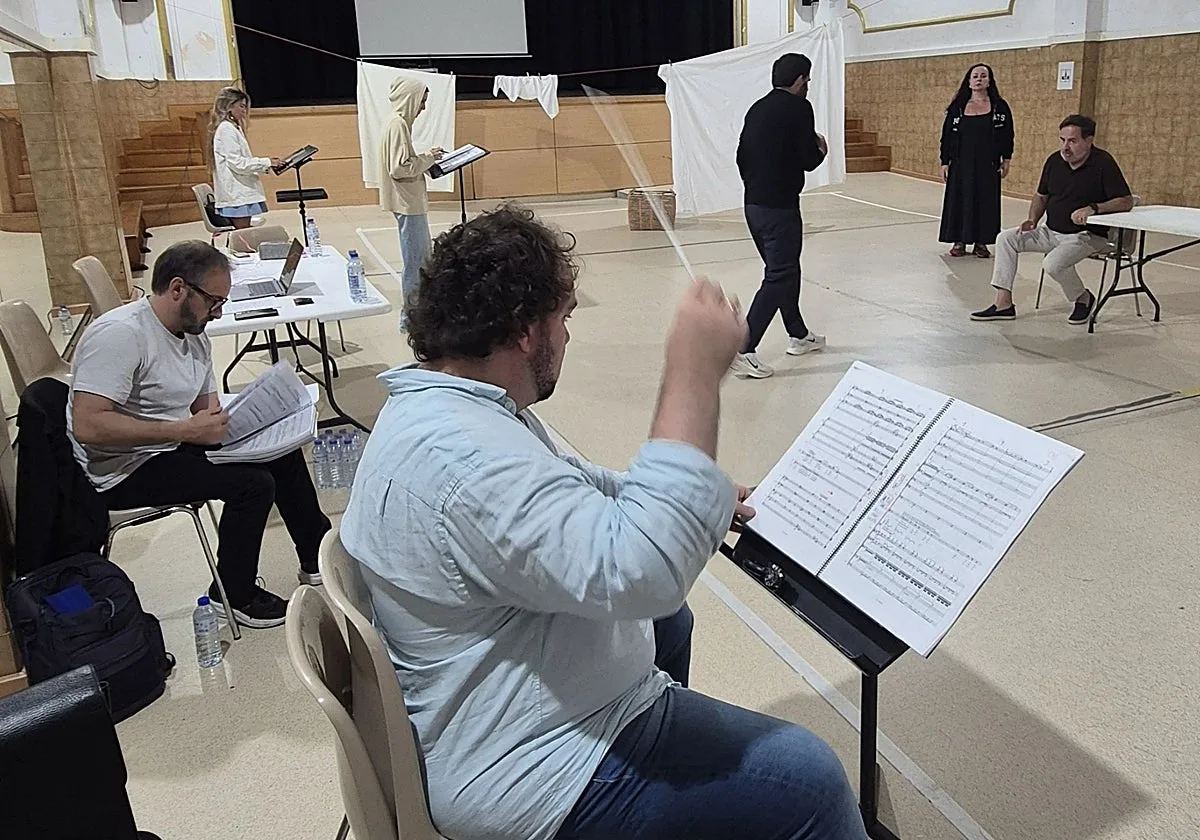 Cuenta atrás para 'Jenufa', la ópera que abre la Temporada Lírica coruñesa