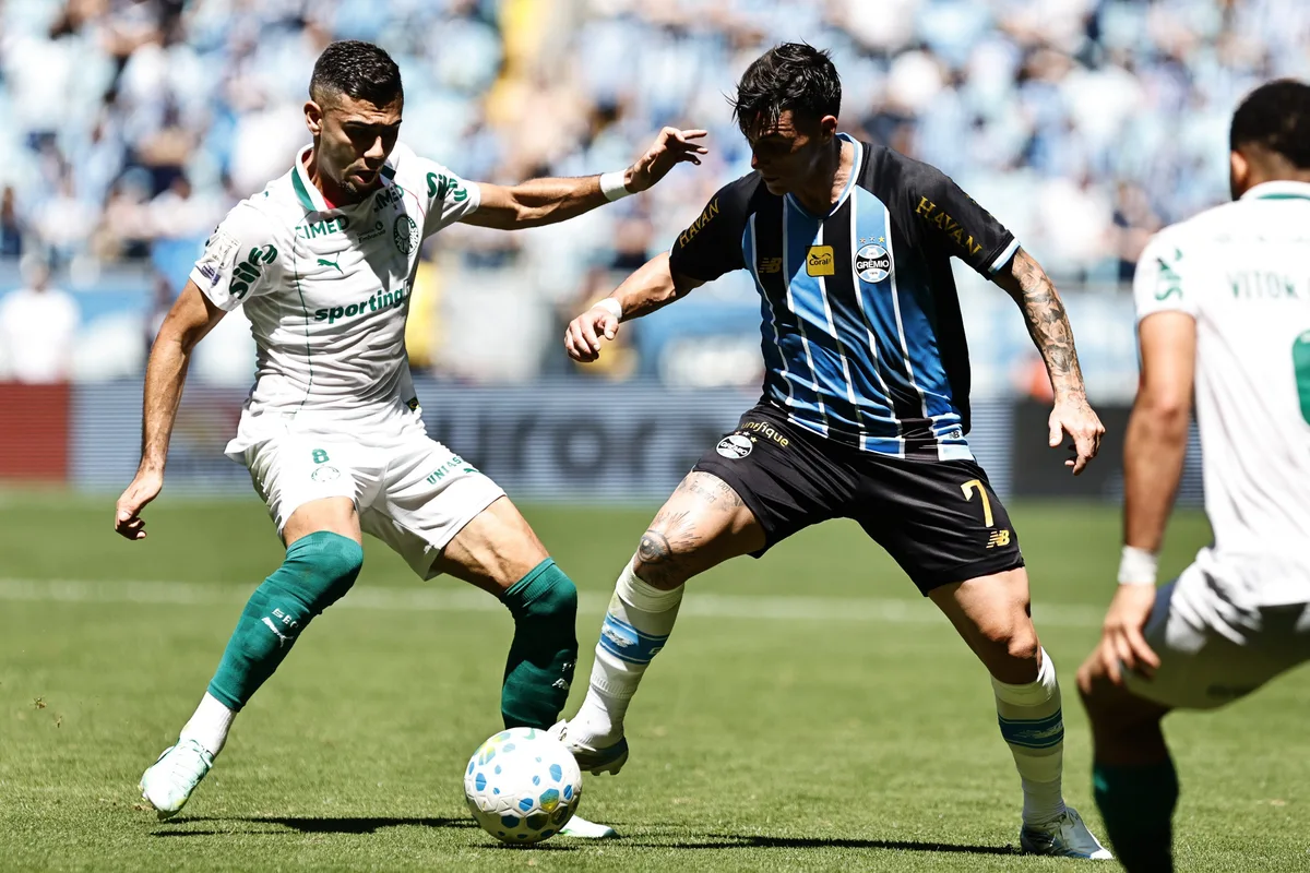 Atuações do Palmeiras: Carlos Miguel fecha o gol, ataque produz, mas não marca; dê suas notas