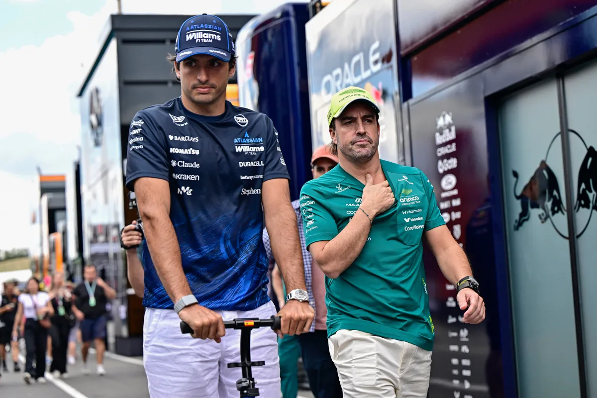Sainz: “Estamos tan lejos que necesitaríamos un coche nuevo”