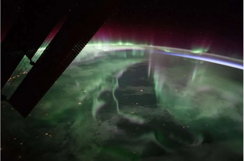 Ni eclipses ni cometas: este es el fenómeno que más impacta a los astronautas de la NASA en el espacio