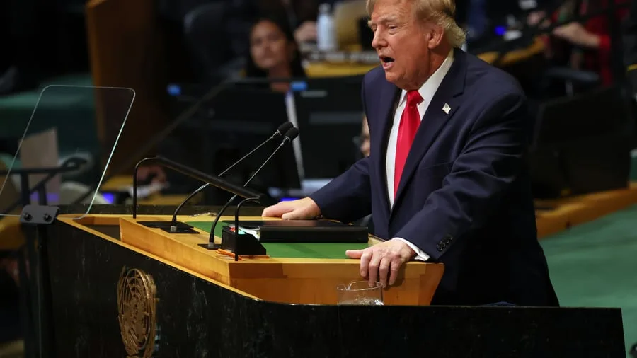 UN-Generalversammlung: Jetzt erfindet Trump auch noch einen neuen Namen für Künstliche Intelligenz