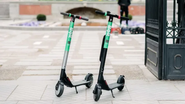 Trotinetas partilhadas em Braga removidas até terça-feira