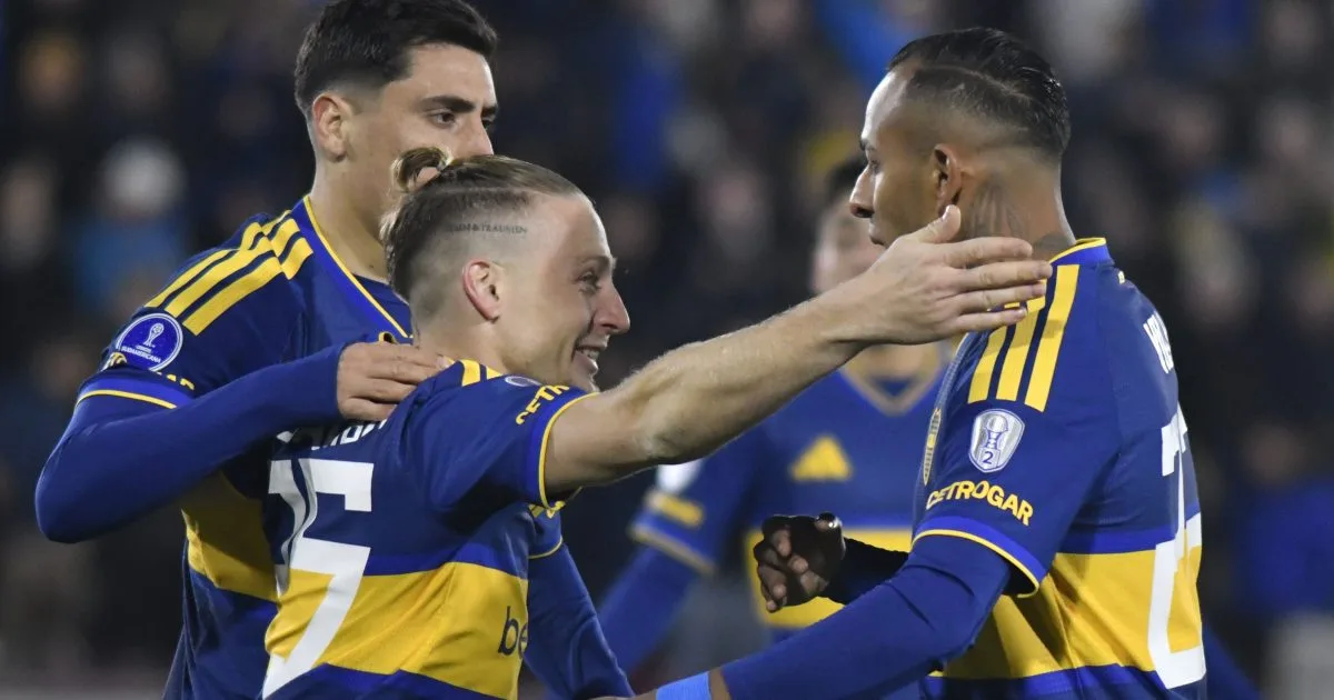 La formación de Boca vs. Recoleta, confirmada: el equipo del Xeneize para los octavos de final de la Copa Sudamericana