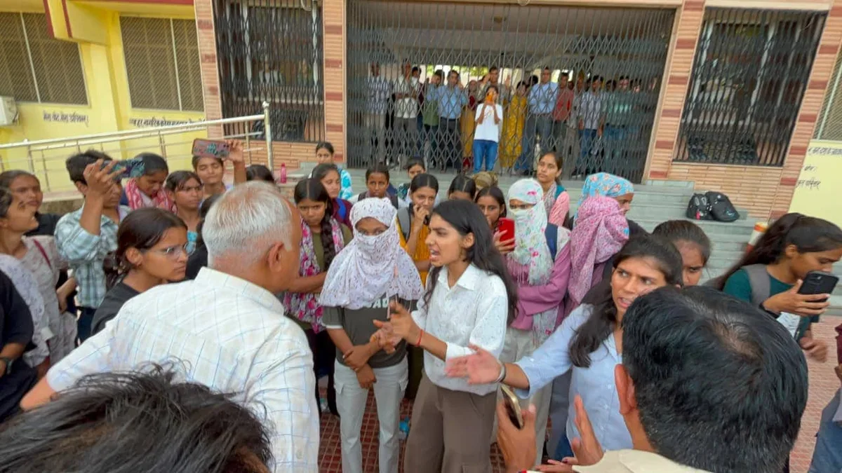 Rajasthan College Principal Apologises Amid Row Over Student "Misbehaviour"
