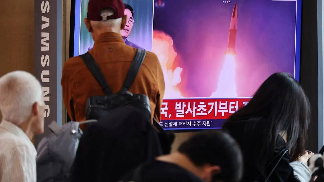 Coreia do Norte lança vários mísseis balísticos em direção ao mar do Japão