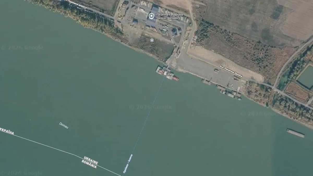 Nato-Grenze: Russland bombardiert Fährhafen und trifft Grenzübergang zu Rumänien