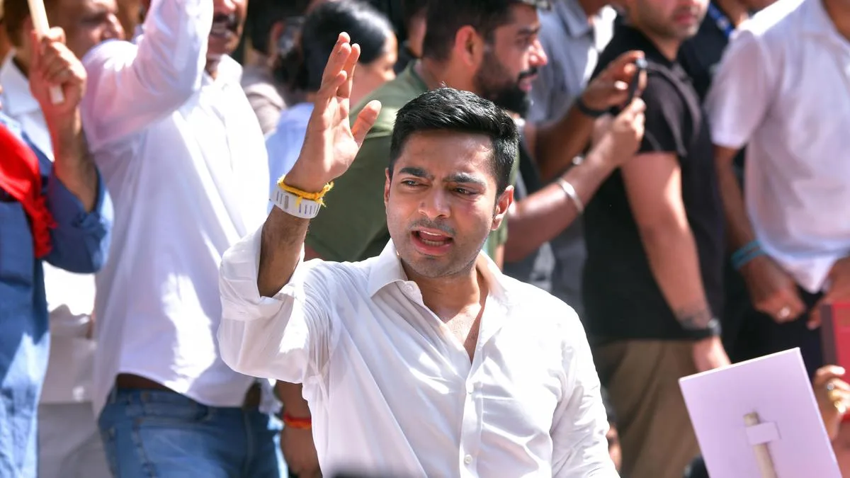 Billboard case: Police visit Abhishek Banerjee's house again, serve notice for questioning