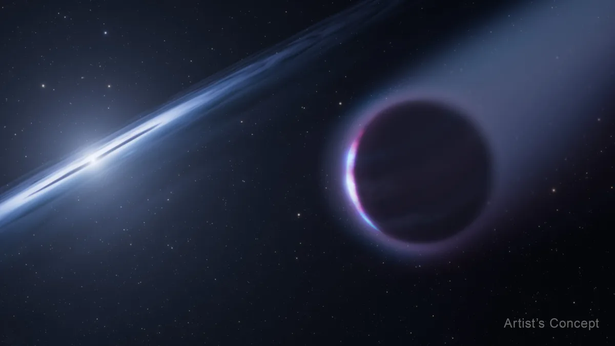 Ungewöhnlicher Exoplanet: Eine neue Welt aus alter Asche?