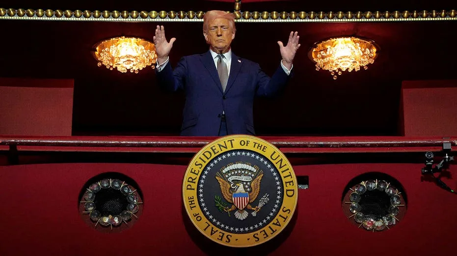 EXCLUSIVE: Kennedy Center board moves to name grounds ‘President Donald J Trump Plaza'