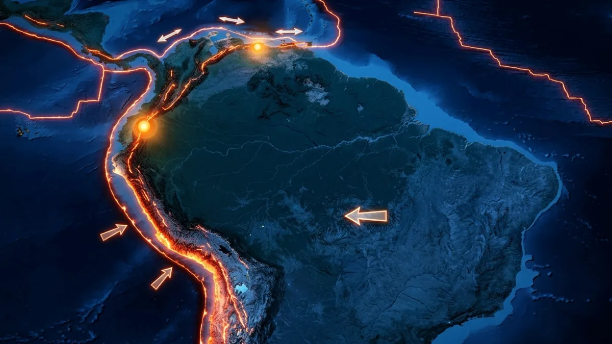 Brasil corre risco de ser atingido por um terremoto de grande escala?
