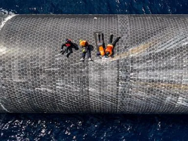 SpaceX recovers Starship from Indian Ocean a month after launch, shipping it to Texas