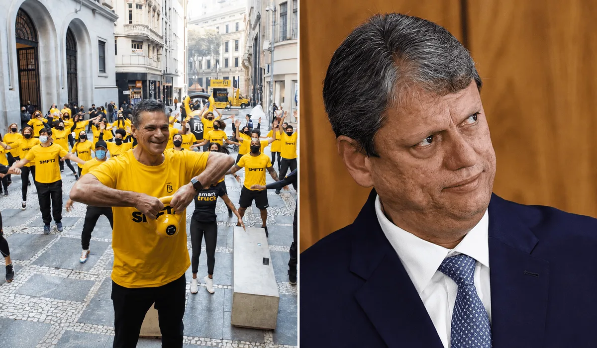 Fundador da Smart Fit, doador de Tarcísio de Freitas foi alvo de busca no inquérito das fake news