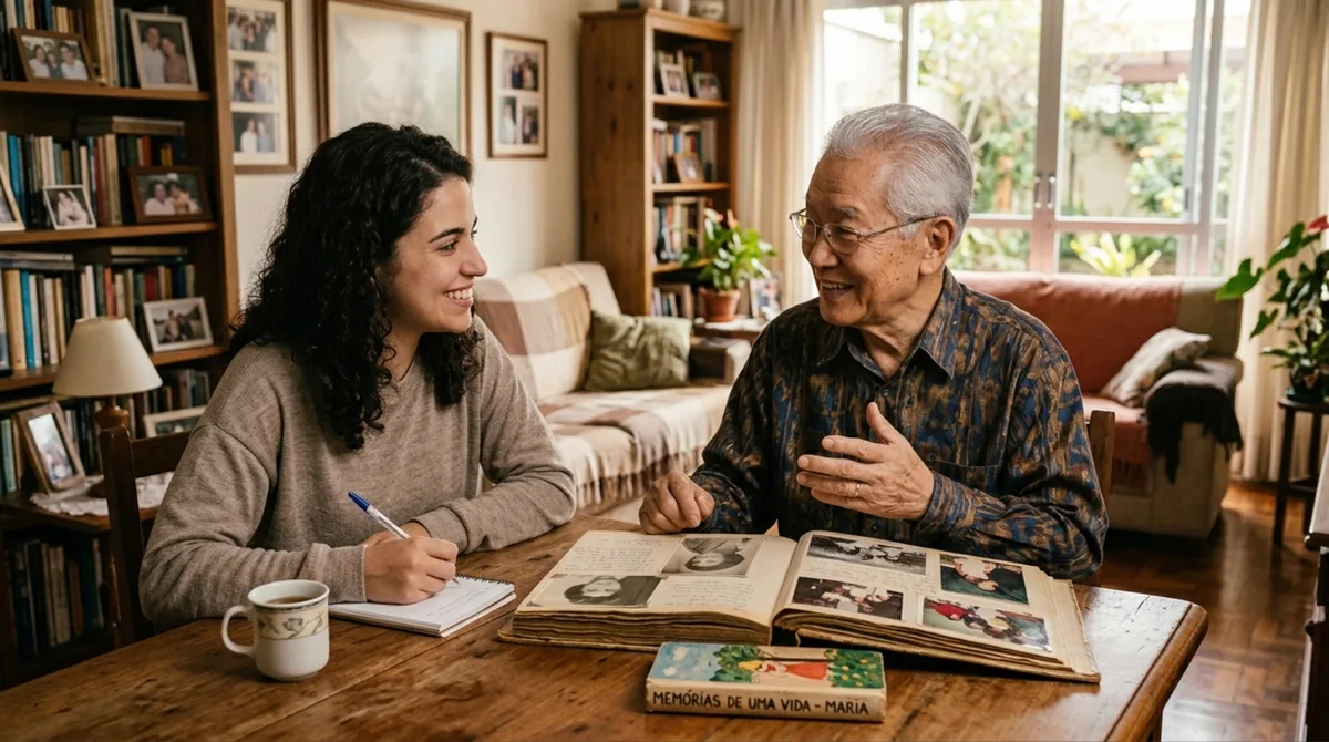 A psicologia diz que quando pessoas com mais de 75 anos contam as mesmas histórias repetidas vezes, elas não estão perdendo a memória; Pesquisadores chamam isso de revisão de vida, e estão fazendo a edição final de qual versão deles mesmos é preservada