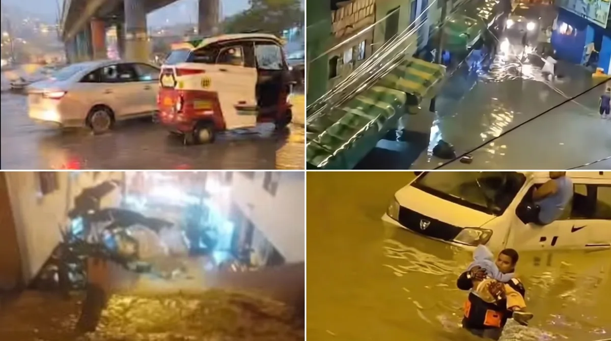 EN VIVO Lluvia intensa golpea en Lima y regiones: se registran aniegos en VES, VMT, Chorrillos y San Juan de Miraflores