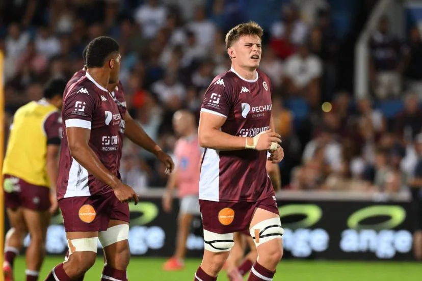 Marko Gazzotti a prolongé son contrat à l'UBB jusqu'en 2029