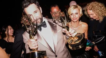Séries "The Pitt" e "O Segredo de Widow`s Bay" foram os grandes vencedores dos Emmy