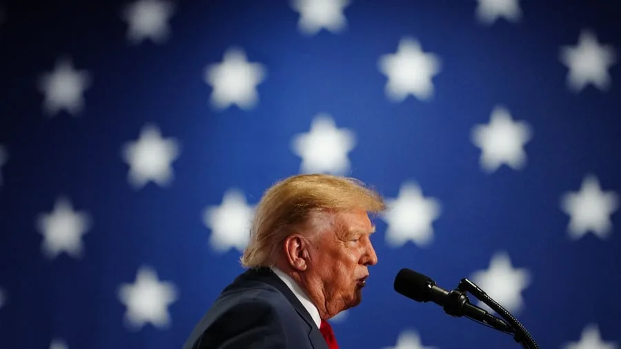Hinrichtung in Texas: Trump: War an Livestream-Entscheidung nicht beteiligt