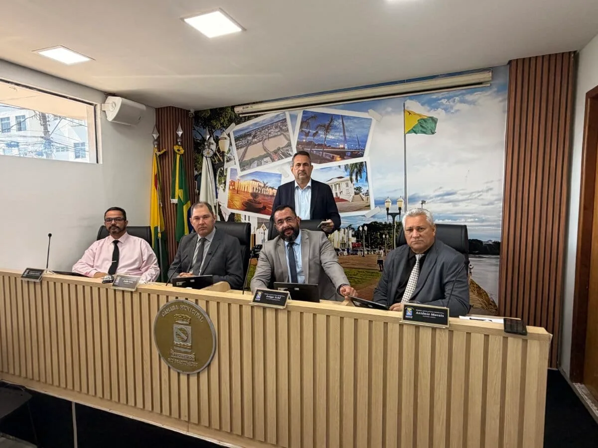 Sessão da Câmara de Rio Branco volta a ser encerrada por falta de quórum