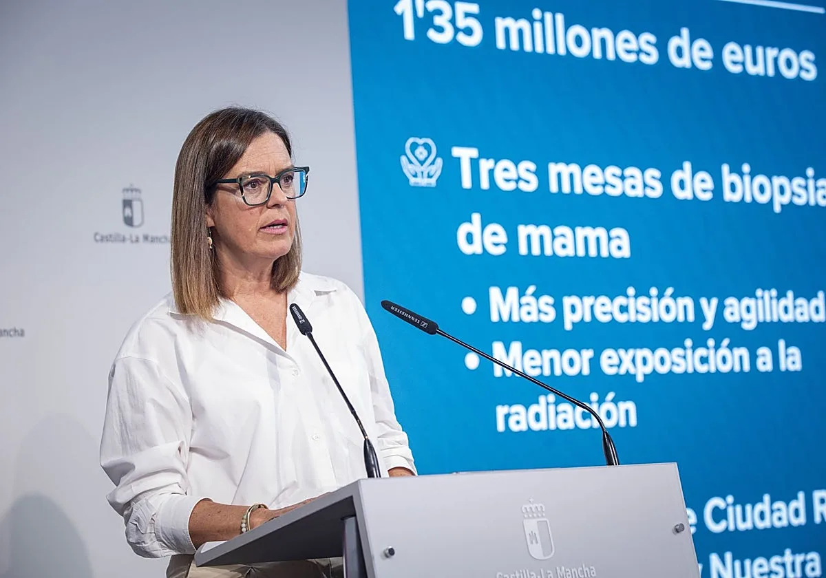 Castilla-La Mancha invierte cerca de 1,35 millones en tres mesas de biopsia de mama