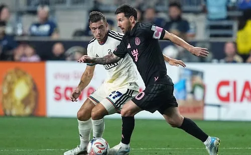 Lionel Messi recupera el gol: anota y asiste en empate del Inter Miami ante el Union