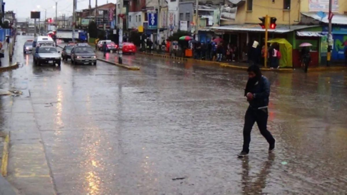 Lluvias extremas comenzarían desde diciembre: Senamhi alerta que Fenómeno El Niño entró en fase extraordinaria
