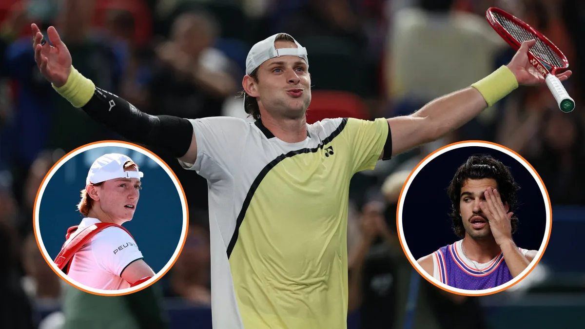 Tras eliminar a Ignacio Buse, Zizou Bergs tumbó a Carlos Alcaraz: el belga dio el golpe en el Masters 1000 de Shanghái