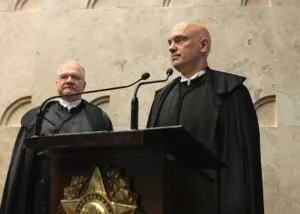 Antes de pautar, presidente do Supremo deve conferir relatório da PF
