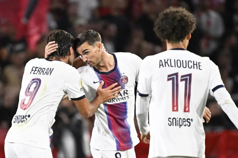 Mené à Rennes, le PSG sauvé par les champions du monde Ferran Torres et Fabian Ruiz après la pause