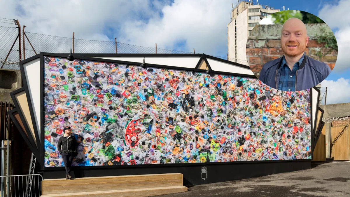 Man collected 4,490 pieces of plastic in a year, then sparked a movement