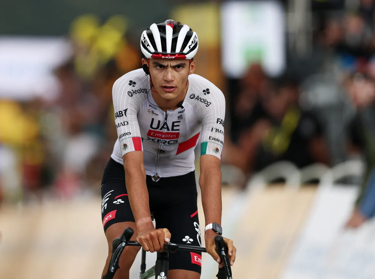 Isaac del Toro, EN VIVO: dónde y cuándo ver al mexicano en el Tour de Alemania 2026