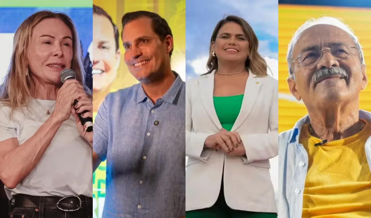 Quaest para o Senado em RR: Teresa Surita, 19%; Nicoletti, 17%; Helena da Asatur, 16%; Chico Rodrigues, 11%