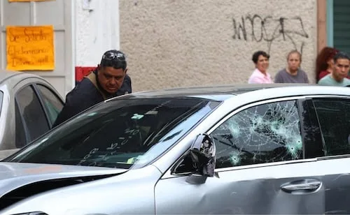Balacera en Azcapotzalco deja dos personas heridas, una de ellas, de nacionalidad china; hay un detenido