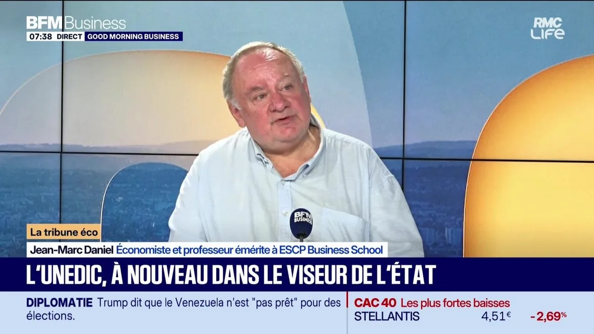 La tribune éco : L’Unédic, à nouveau dans le viseur de l’État - 03/09