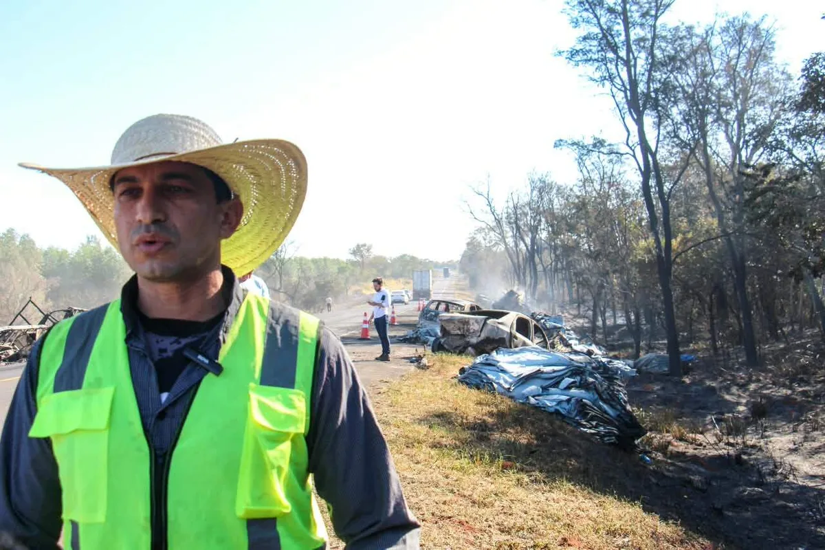 Recuperar cargas é o trabalho, mas lidar com mortes é a parte mais difícil