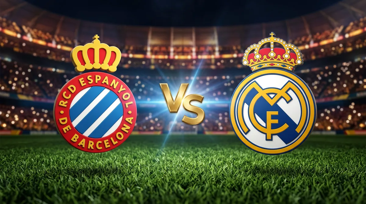 Espanyol vs Real Madrid, EN VIVO: cuándo y dónde ver desde México el partido de LaLiga