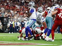 Fans verhöhnen Watson: Cowboys-Quarterback liefert große Show