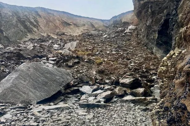 Cornwall beach cliff collapses as famous cave from BBC drama is lost 'forever'