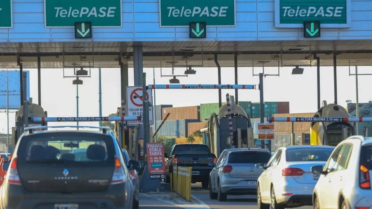 Viajar a la Costa será más caro desde el viernes: los peajes subirán un 9%