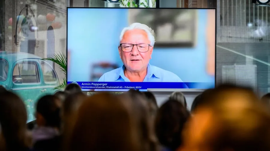 Interview: Schlafen Sie eigentlich noch, Herr Papperger?