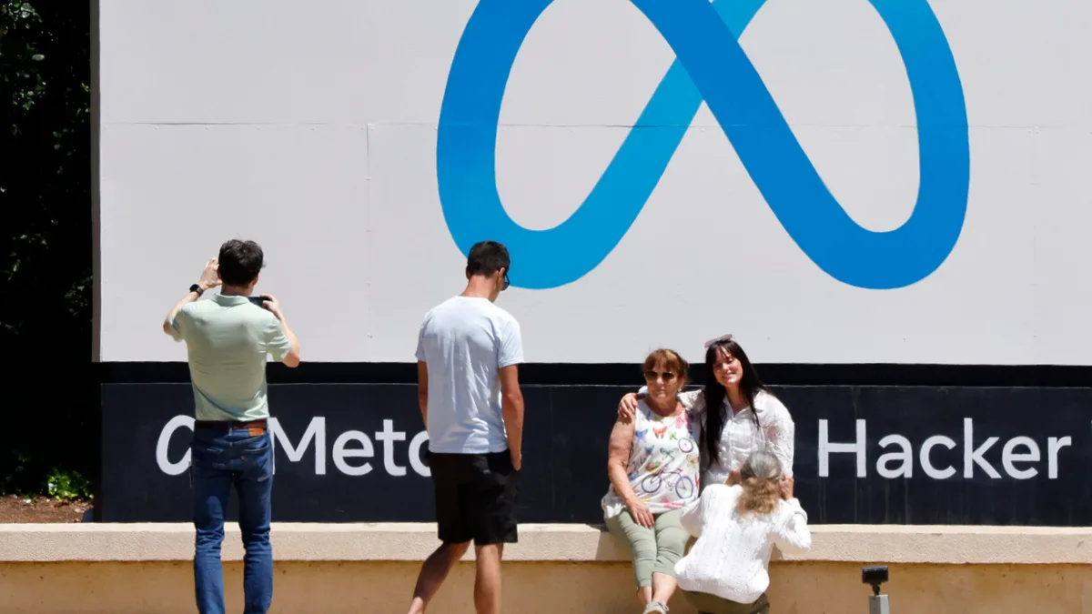 Meta paga 16,7 mil milhões para encerrar caso sobre danos em menores