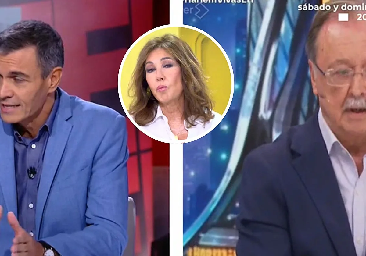 Ana Rosa ve las entrevistas de Sánchez y Vivas y la sentencia que dicta es atronadora: «Fue el único signo de humanidad»