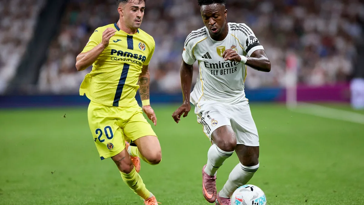 Real Madrid vs. Villarreal: horario y dónde ver por TV en directo el partido de LaLiga EA Sports