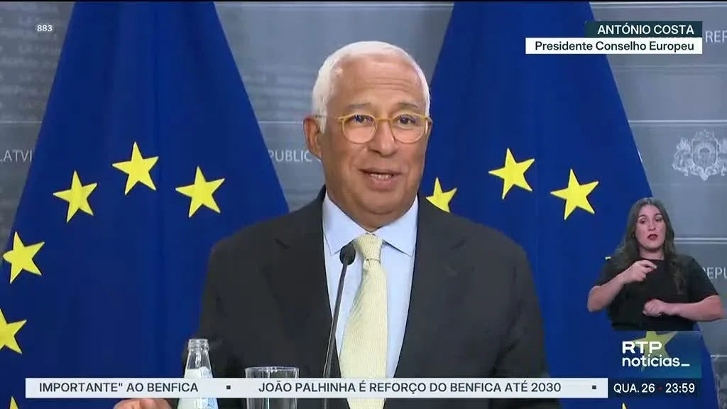 Oreçamento UE. António Costa lança alerta aos 27