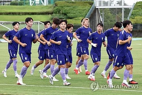 [아시안게임] '4연패 정조준' 이민성호, 화기애애한 막바지 담금질