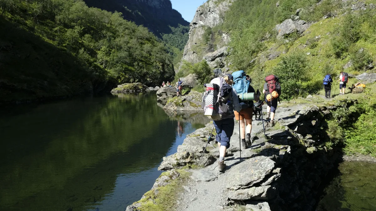 Spektakuläres Norwegen: „Bist du vorbereitet auf das, was dort oben kommt?“